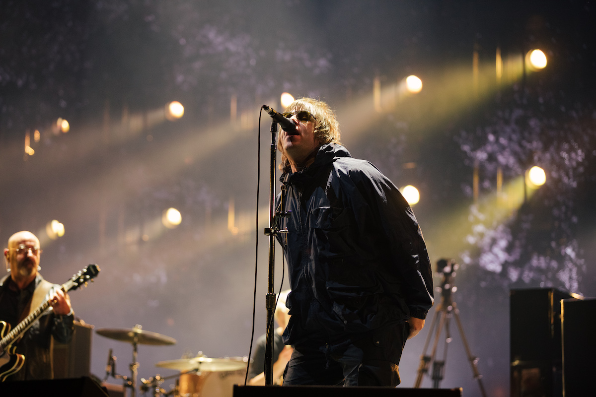 Live Gallery Liam Gallagher O2 Arena, London Live Clash Magazine
